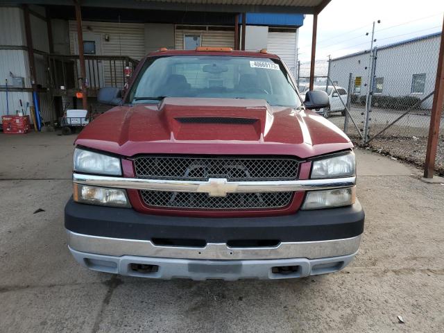 Photo 5 from auction – 2004 CHEVROLET SILVERADO with VIN 1GCJK33264F198583