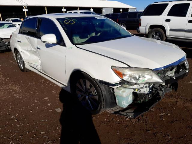 Photo 4 from auction – 2012 TOYOTA AVALON BAS with VIN 4T1BK3DB7CU441181