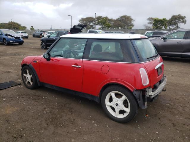 Photo 2 from auction – 2005 MINI COOPER with VIN WMWRC33485TJ65974