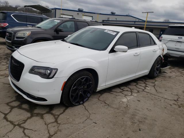 CHRYSLER 300 S 2021 with VIN 2C3CCABG7MH549754 - Photo from auction