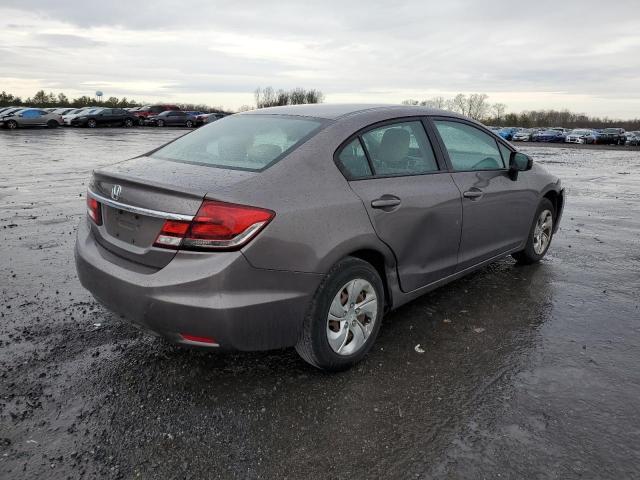 Photo 3 from auction – 2015 HONDA CIVIC LX with VIN 19XFB2F50FE221908