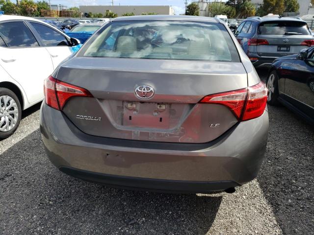 Photo 6 from auction – 2017 TOYOTA COROLLA L with VIN 5YFBURHE5HP599903