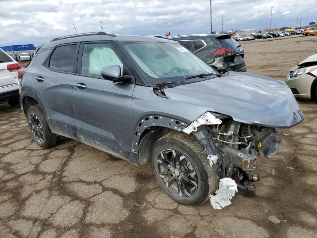 Photo 4 from auction – 2021 CHEVROLET TRAILBLAZE with VIN KL79MPS26MB093567