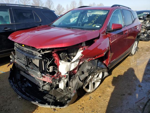 Photo 1 from auction – 2018 GMC TERRAIN SL with VIN 3GKALMEX9JL244831