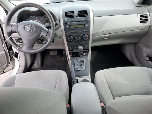 Photo 8 from auction – 2009 TOYOTA COROLLA BA with VIN 2T1BU40E29C144765