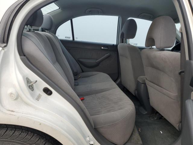 Photo 10 from auction – 2003 HONDA CIVIC LX with VIN 2HGES16583H545714