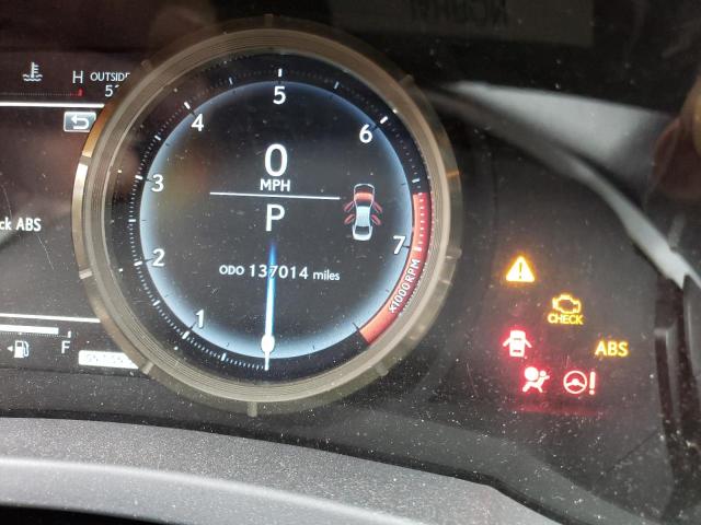 Photo 9 from auction – 2014 LEXUS IS 250 with VIN JTHCF1D23E5014481