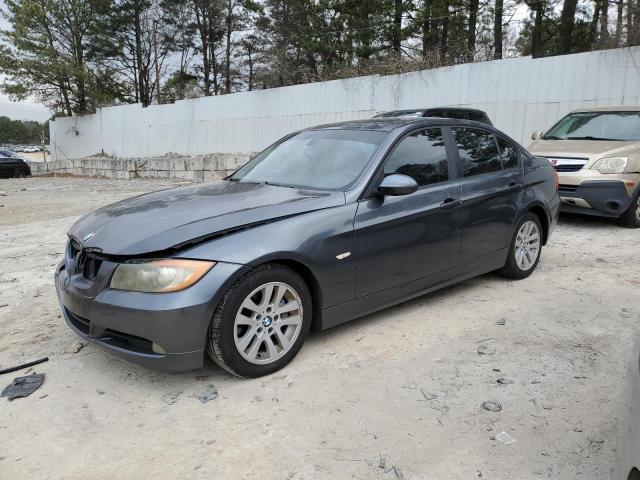 BMW 325 I AUTO 2006 with VIN WBAVB17586NK36184 - Photo from auction