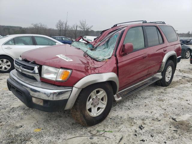 TOYOTA 4RUNNER SR 2001 with VIN JT3GN86R810208508 - Photo from auction
