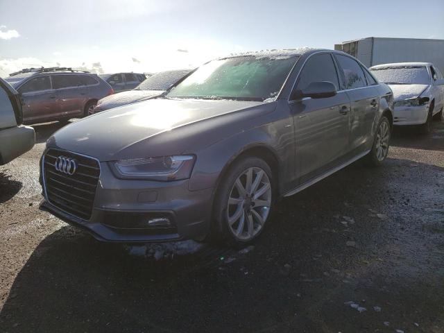 AUDI A4 PREMIUM 2014 with VIN WAUAFAFL1EN021098 - Photo from auction