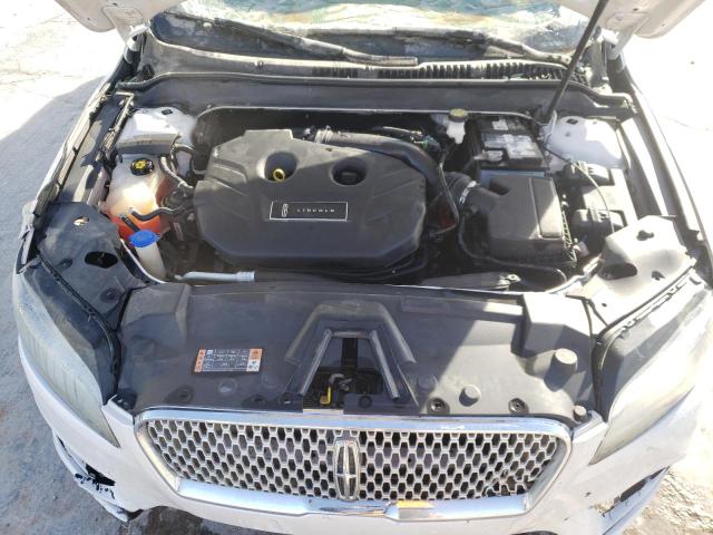 Photo 11 from auction – 2019 LINCOLN MKZ with VIN 3LN6L5A9XKR601667