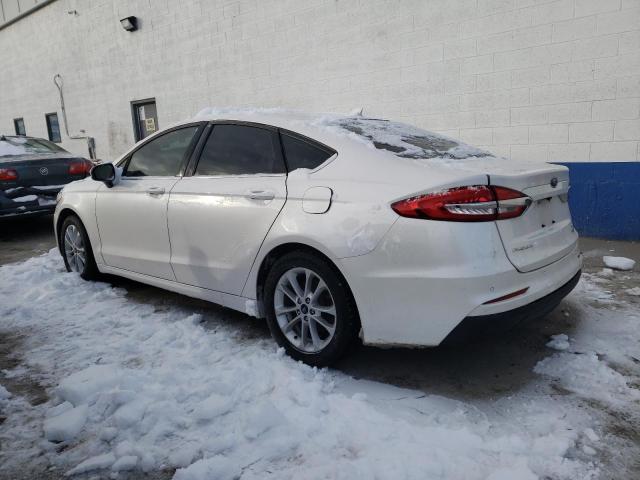 Photo 2 from auction – 2020 FORD FUSION with VIN 3FA6P0HD7LR126749