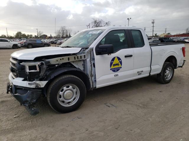 Photo 1 from auction – 2021 FORD F150 SUPER with VIN 1FTEX1CBXMKD70001