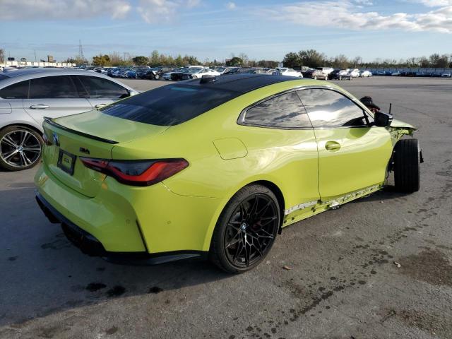 Photo 3 from auction – 2022 BMW M4 COMPETI with VIN WBS43AZ09NCL03309