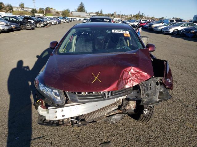 Photo 5 from auction – 2012 HONDA CIVIC EX with VIN 19XFB2F88CE303830
