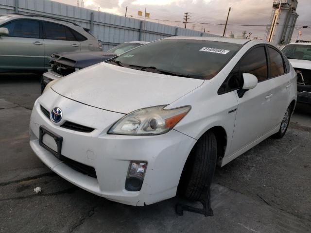 TOYOTA PRIUS 2011 with VIN JTDKN3DU7B0285193 - Photo from auction