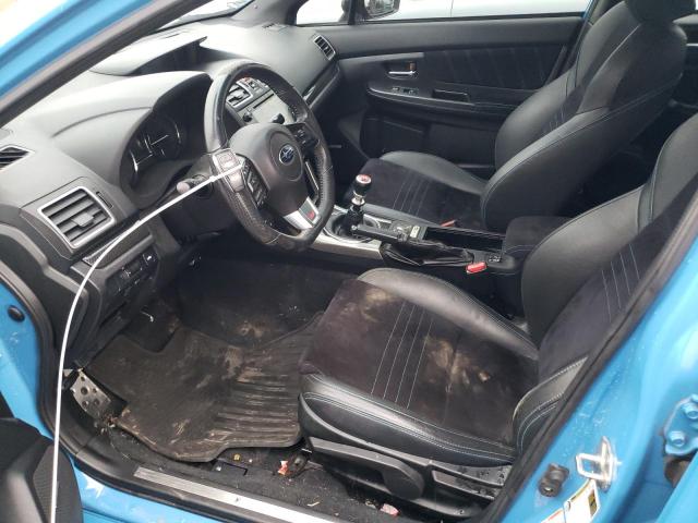 Photo 7 from auction – 2016 SUBARU WRX STI LI with VIN JF1VA2U6XG9813435