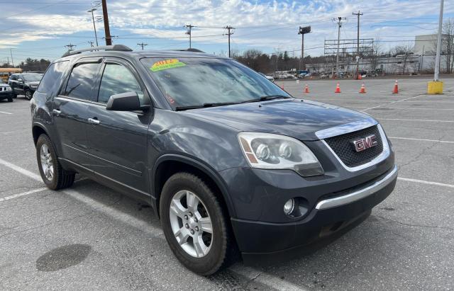 GMC ACADIA SLE 2012 with VIN 1GKKVNED7CJ406539 - Photo from auction