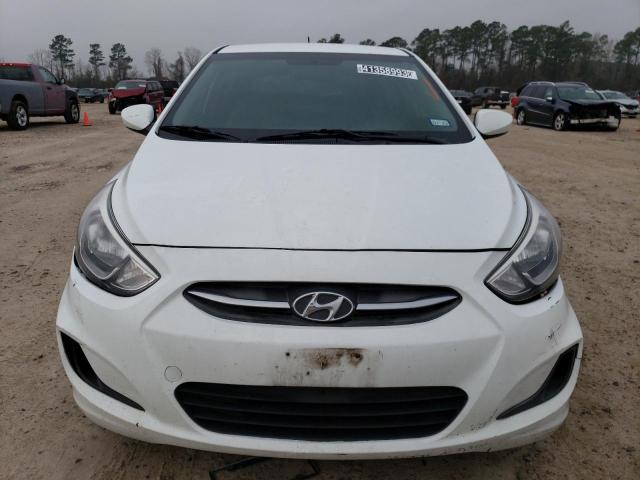 Photo 5 from auction – 2017 HYUNDAI ACCENT SE with VIN KMHCT5AE4HU307571