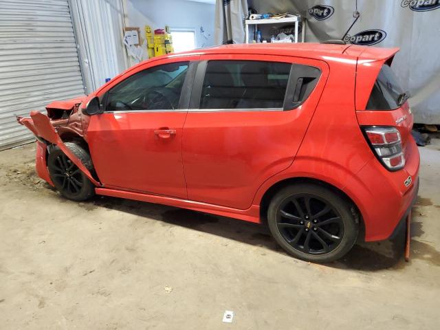 Photo 2 from auction – 2017 CHEVROLET SONIC PREM with VIN 1G1JF6SB3H4136981