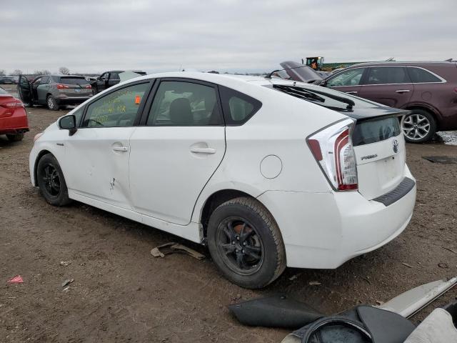 Photo 2 from auction – 2013 TOYOTA PRIUS with VIN JTDKN3DU3D1625596