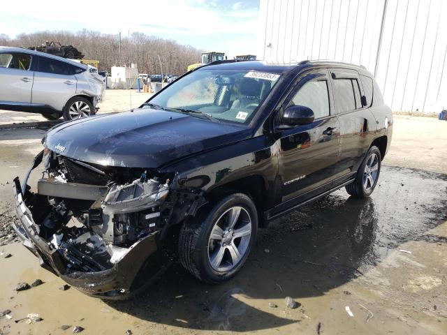 JEEP COMPASS LA 2017 with VIN 1C4NJCEB6HD169247 - Photo from auction