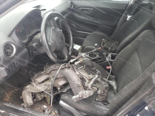 Photo 7 from auction – 2005 SUBARU IMPREZA RS with VIN JF1GD67555G508668