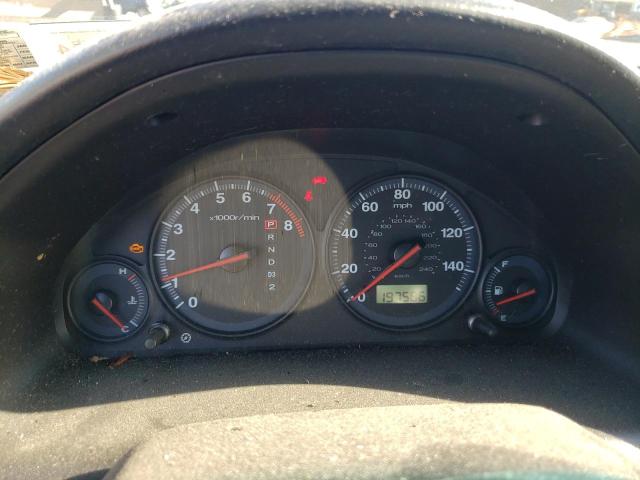 Photo 9 from auction – 2001 HONDA CIVIC EX with VIN 2HGES26791H535083