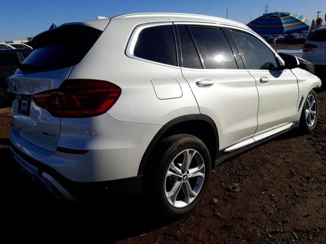 Photo 3 from auction – 2019 BMW X3 SDRIVE3 with VIN 5UXTR7C54KLR49991