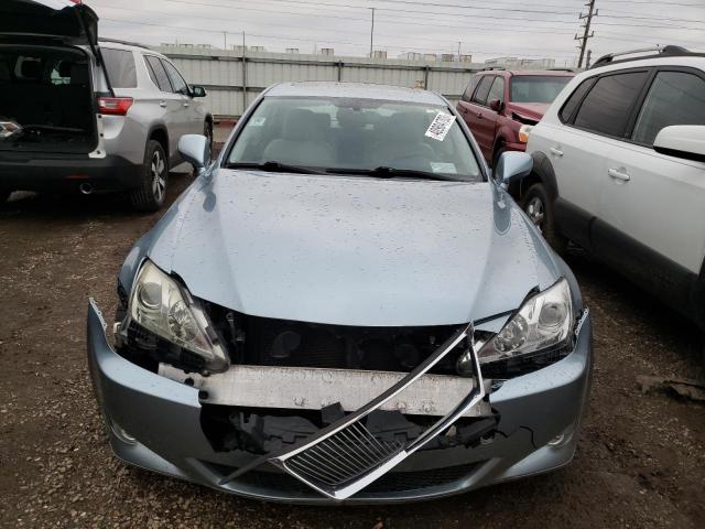 Photo 5 from auction – 2008 LEXUS IS 250 with VIN JTHCK262X85021785