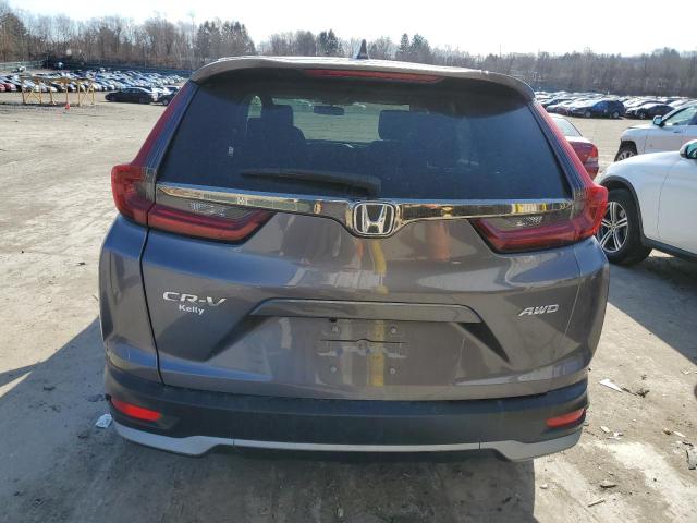 Photo 6 from auction – 2022 HONDA CR-V EX with VIN 7FARW2H56NE021871