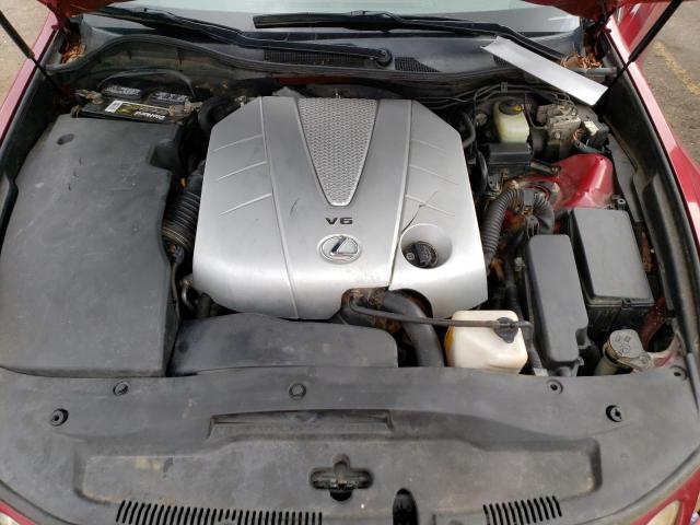 Foto 11 de la subasta – 2007 LEXUS GS 350 con VIN JTHBE96S870013031