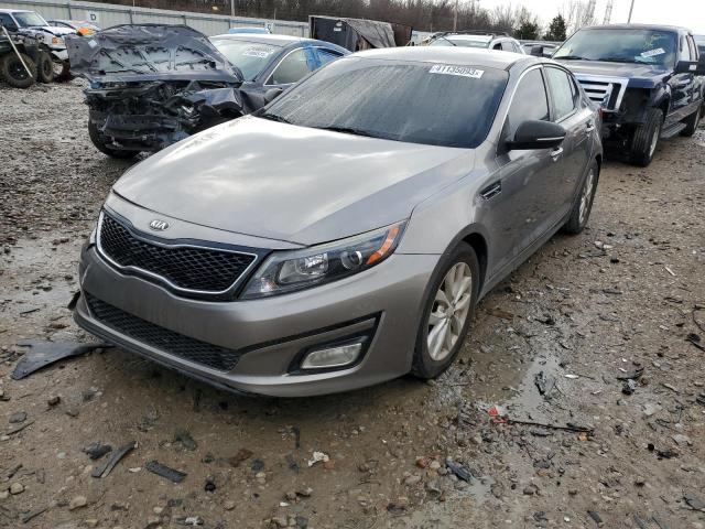 KIA OPTIMA LX 2015 with VIN 5XXGM4A74FG508680 - Photo from auction