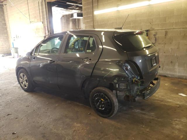 Photo 2 from auction – 2016 CHEVROLET TRAX LS with VIN 3GNCJKSBXGL274539