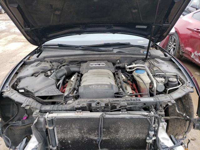 Photo 11 from auction – 2009 AUDI A5 QUATTRO with VIN WAUDK78T19A027621