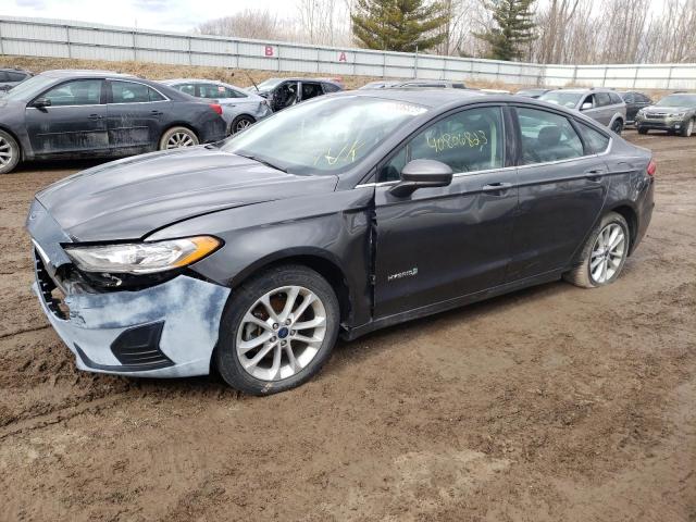 Photo 1 from auction – 2019 FORD FUSION SE with VIN 3FA6P0LU1KR139504