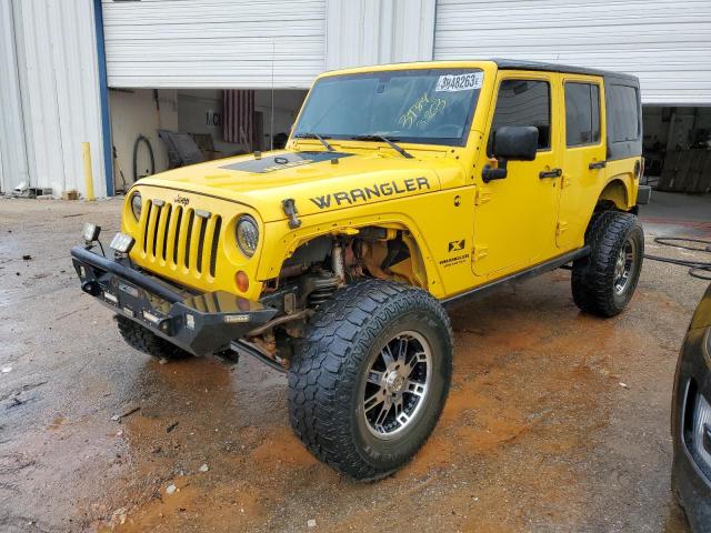 JEEP WRANGLER U 2008 with VIN 1J4GA39118L558517 - Photo from auction