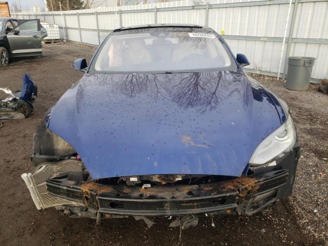 Photo 5 from auction – 2016 TESLA MODEL S with VIN 5YJSA1E27GF124638
