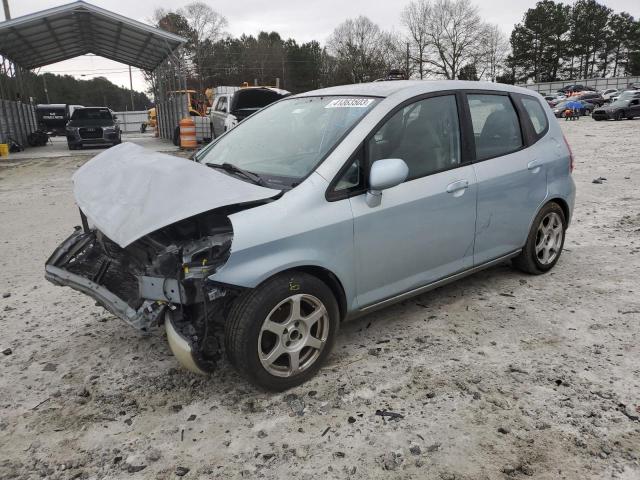 HONDA FIT 2007 with VIN JHMGD38477S024336 - Photo from auction