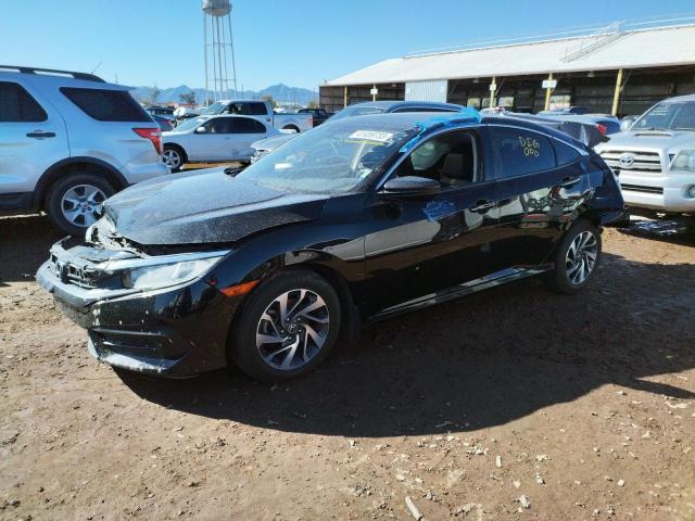 HONDA CIVIC EX 2018 with VIN 2HGFC2F70JH562464 - Photo from auction