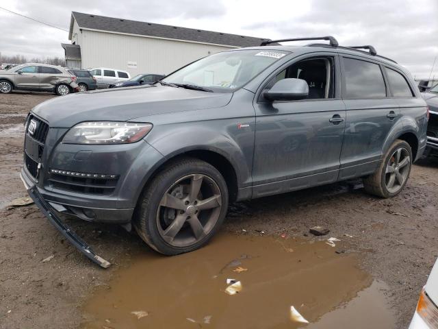 AUDI Q7 PREMIUM 2014 with VIN WA1CGAFE9ED012997 - Photo from auction