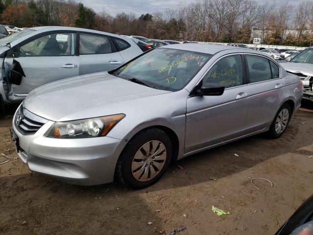 HONDA ACCORD LX 2011 with VIN 1HGCP2F31BA040804 - Photo from auction