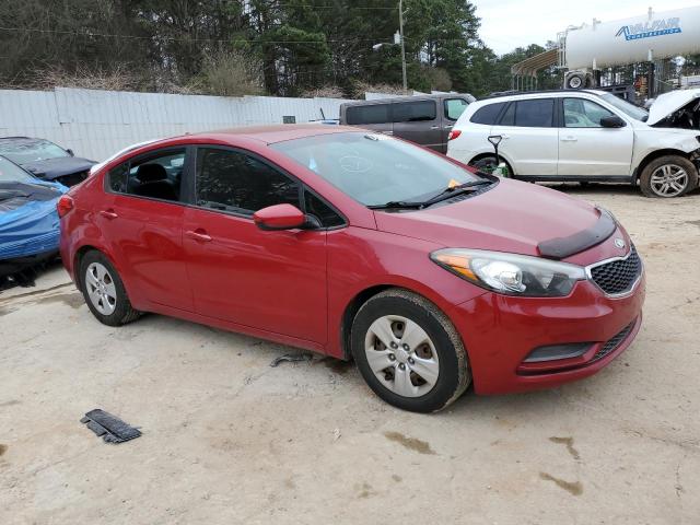 Photo 4 from auction – 2016 KIA FORTE LX with VIN KNAFK4A62G5442450