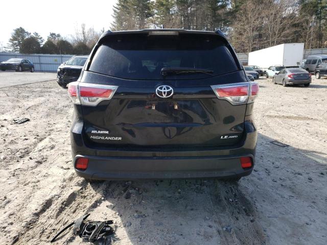 Photo 6 from auction – 2016 TOYOTA HIGHLANDER with VIN 5TDBKRFH1GS246308