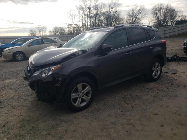 TOYOTA RAV4 XLE 2014 with VIN 2T3WFREV6EW089612 - Photo from auction