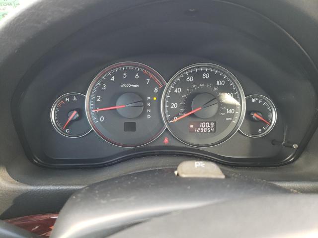 Photo 9 from auction – 2008 SUBARU LEGACY 2.5 with VIN 4S3BL626487209927