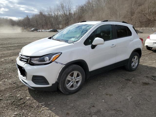 CHEVROLET TRAX 1LT 2021 with VIN KL7CJPSB5MB349986 - Photo from auction