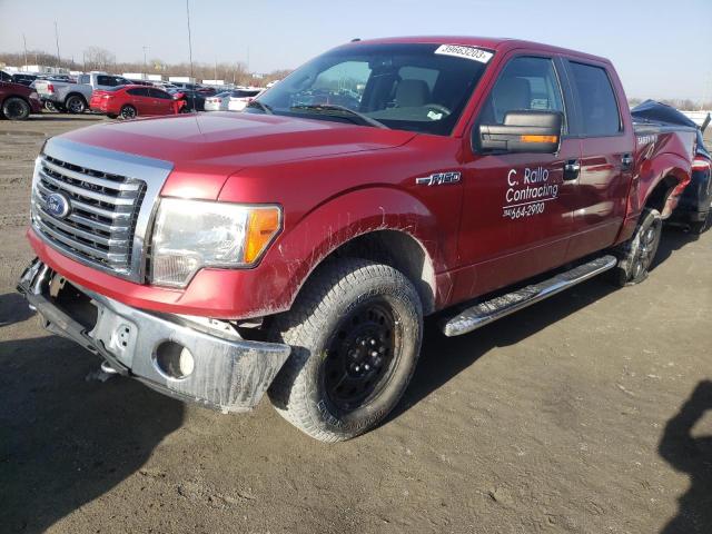 FORD F150 SUPER 2010 with VIN 1FTFW1EV3AKE29173 - Photo from auction