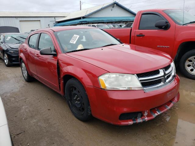Photo 4 from auction – 2011 DODGE AVENGER EX with VIN 1B3BD4FB8BN540250