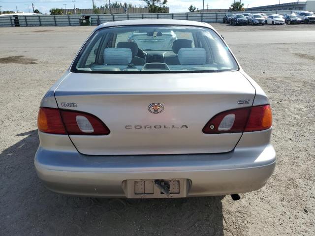 Photo 6 from auction – 2000 TOYOTA COROLLA VE with VIN 2T1BR12E0YC321888